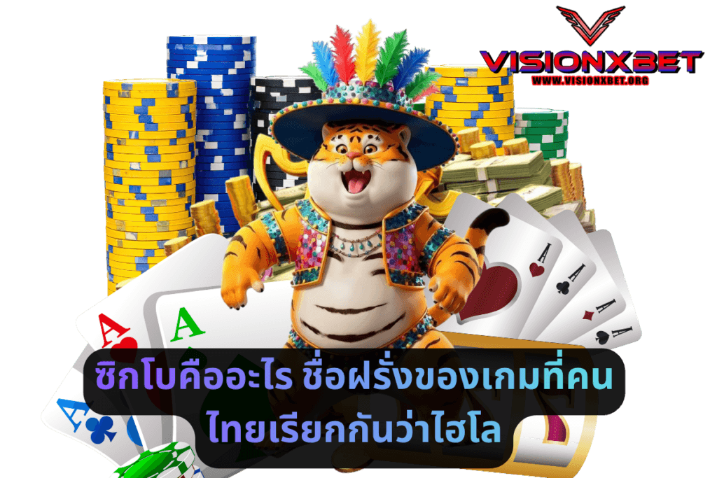 ซิกโบคืออะไร ชื่อฝรั่งของเกมที่คนไทยเรียกกันว่าไฮโล